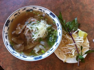 Tau Bay Pho & Sprout Plate